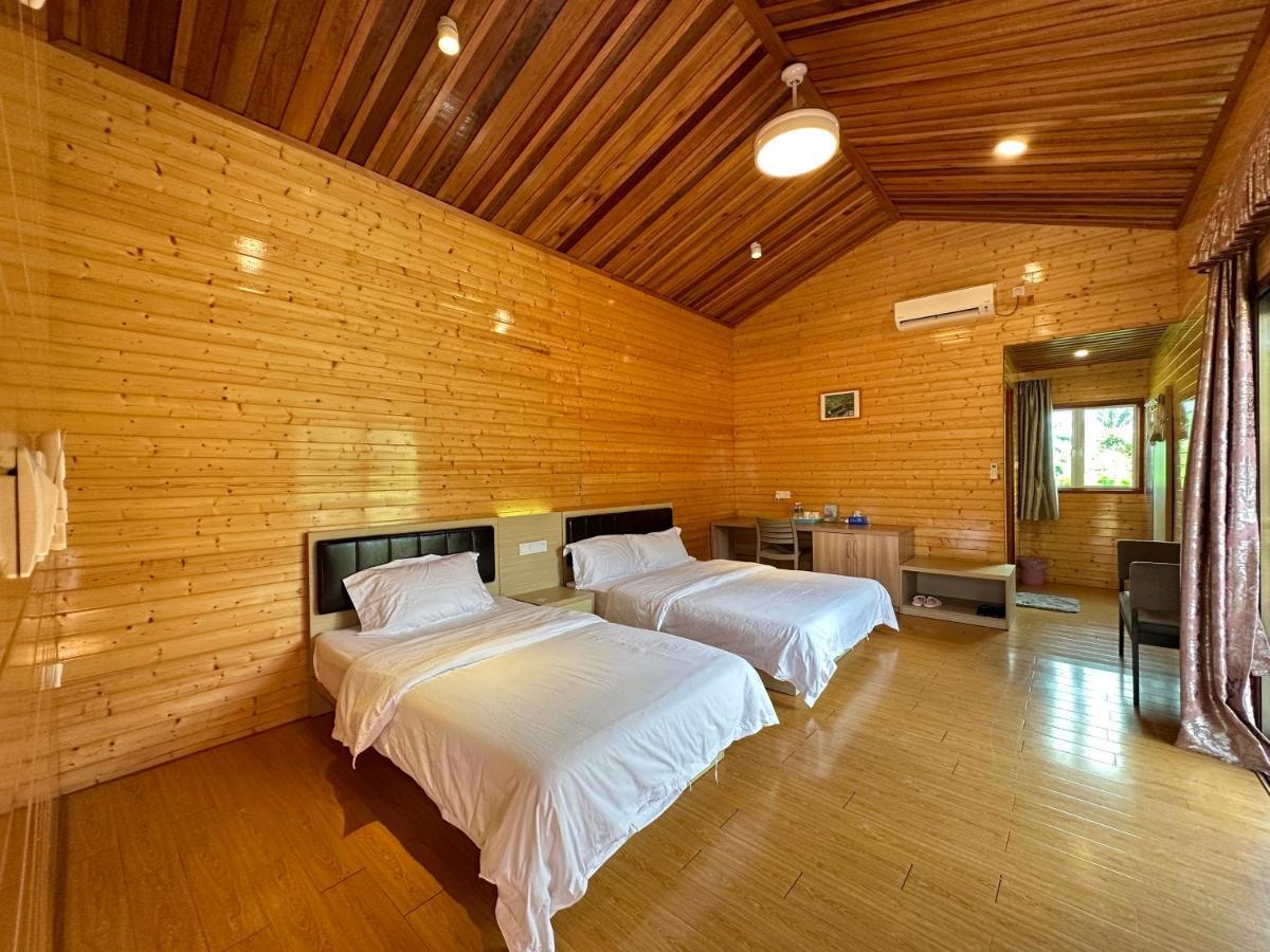 Shunde Palm Resort 仙本那顺德人家棕榈园 Buitenkant foto