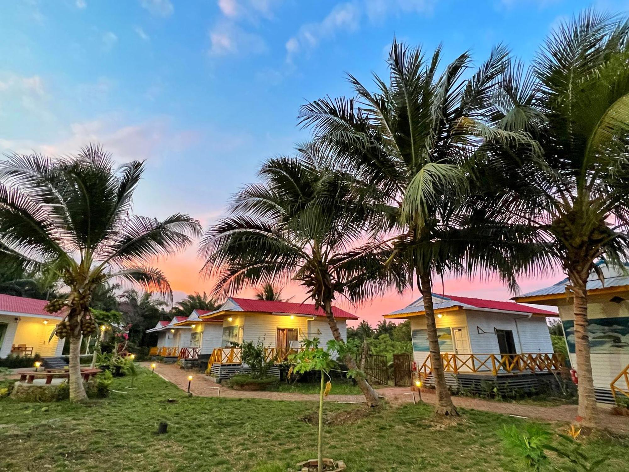 Shunde Palm Resort 仙本那顺德人家棕榈园 Buitenkant foto